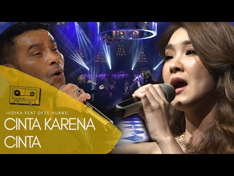 JUDIKA FEAT DESY HUANG -  Cinta Karena Cinta  ( Live Performance at The Westin Surabaya )