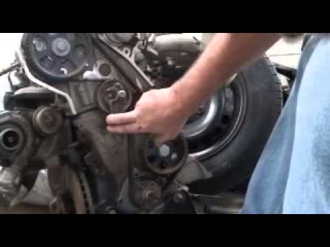 Timing belt replacement Passat Audi a4 1.8 Turbo - YouTube 1998 vw beetle engine diagram 