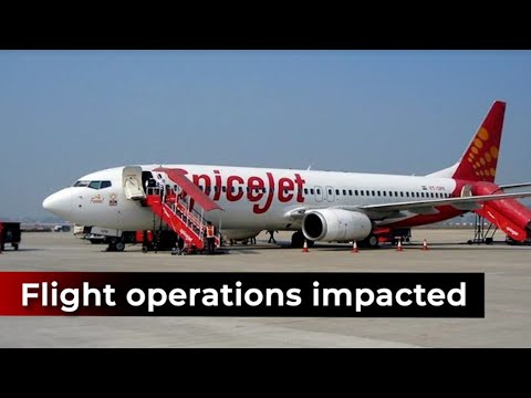 Spicejet faces ransomware attack; flight operations affected Spicejet faces ransomware attack; flight operations affected