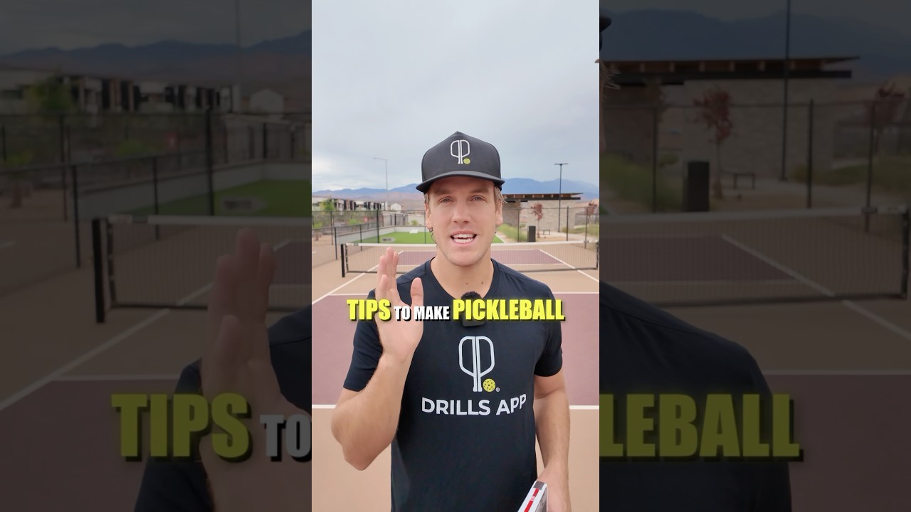 3 tips to make pickleball easy.