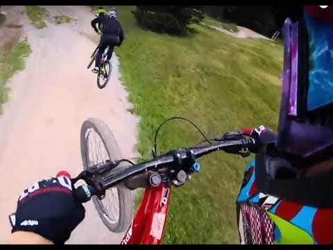 Following the legends Fabio Wibmer & Elias at Bikepark Serfaus - Fiss - Ladis