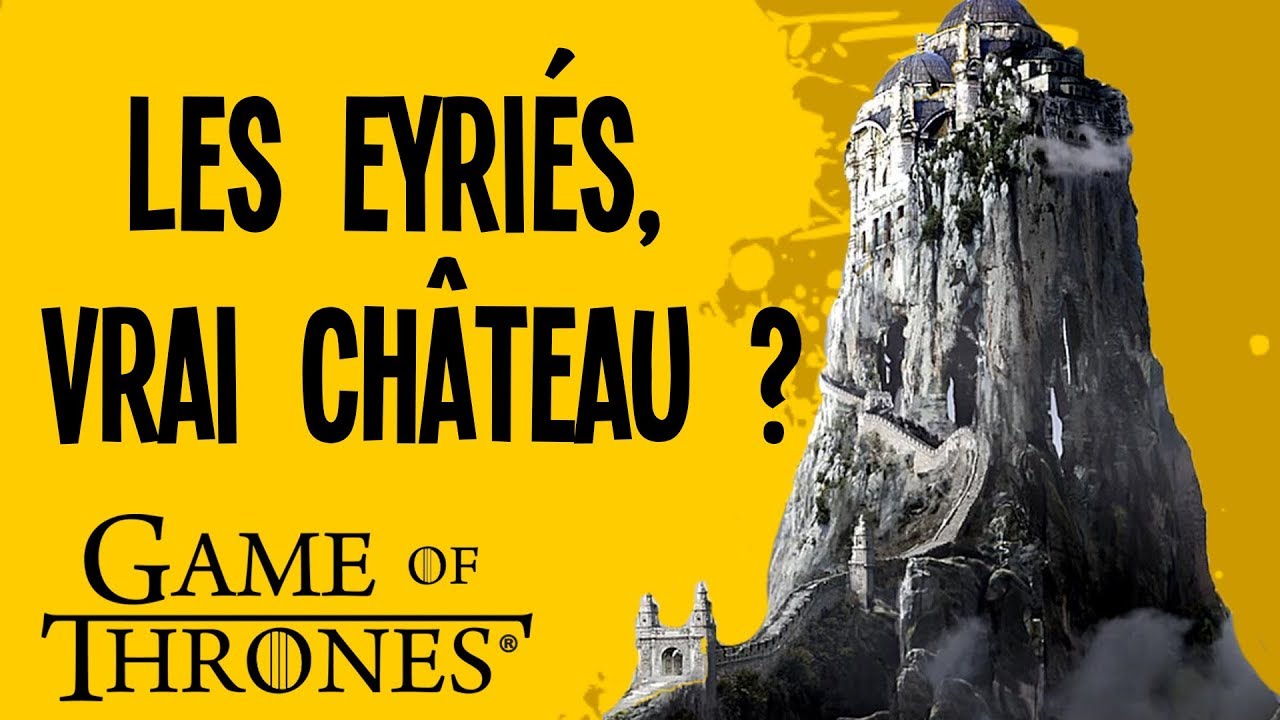 LE château imprenable de Game of Thrones - Motion VS History #10