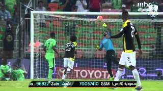 تقرير مباراة الاهلي و الاتحاد ٣ - ٠ ( صدى الملاعب ) -