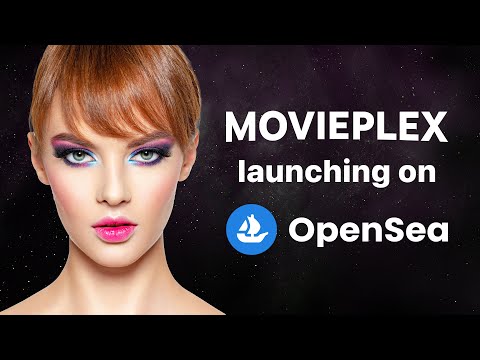 Bande-annonce de lancement de Movieplex.io OpenSea