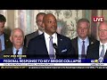 LIVE: Gov. Moore and the Maryland Congressional Delegation provide an update on Key Bridge Collap…  - 38:12 min - News - Video