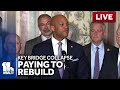 LIVE: Gov. Moore and the Maryland Congressional Delegation provide an update on Key Bridge Collap…