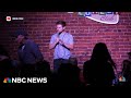 Comedian and audience come together to save one man’s life during comedy show
