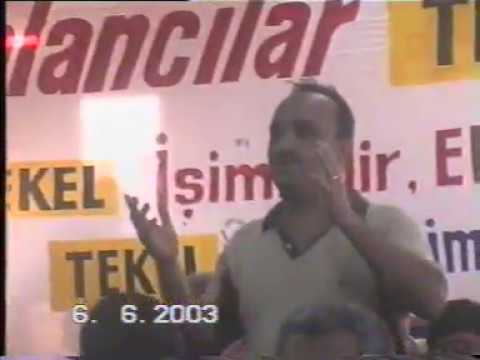 TEKGIDA-İŞ SENDİKASI KONFERANSI – ADANA 06.06.2003 – 2