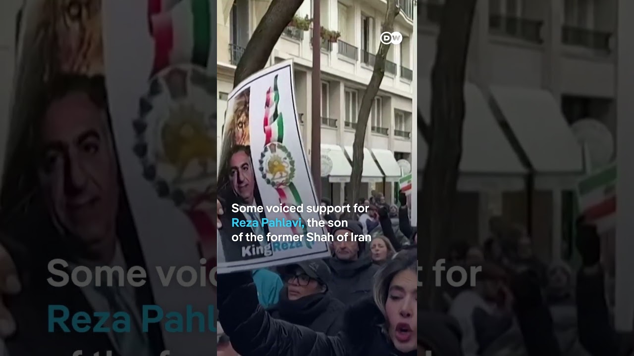 Protests across Europe supporting protesters in Iran | DW News