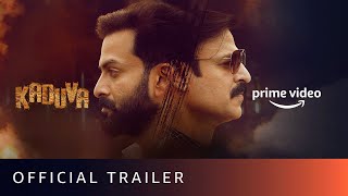 Kaduva Amazon Prime Malayalam Movie (2022) Official Trailer Video HD