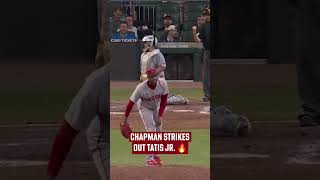 Chappy filth in the All-Star Game. 😮‍💨 #mlb #allstargame #allstar #redsox