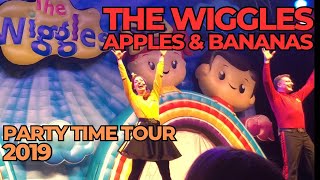 The Wiggles Apples and Bananas - Party Time Tour 2019 Anaheim #wiggles #concert
