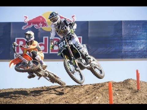 Offroad moto competition in Spain - Red Bull Give Me Five 2013 