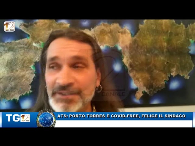 ATS: PORTO TORRES COVID FREE, FELICE IL SINDACO