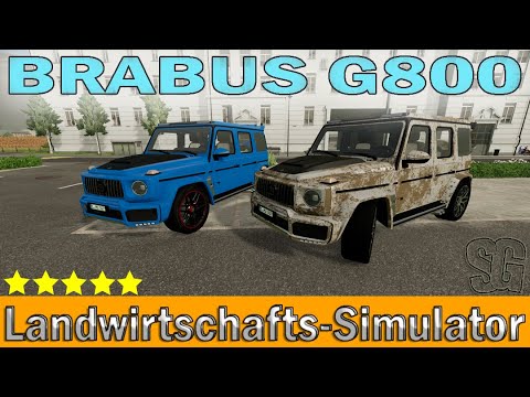 Brabus G800 v1.0.0.0