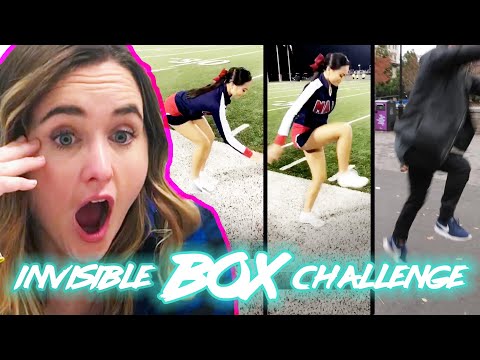 We Mastered The Invisible Box Challenge