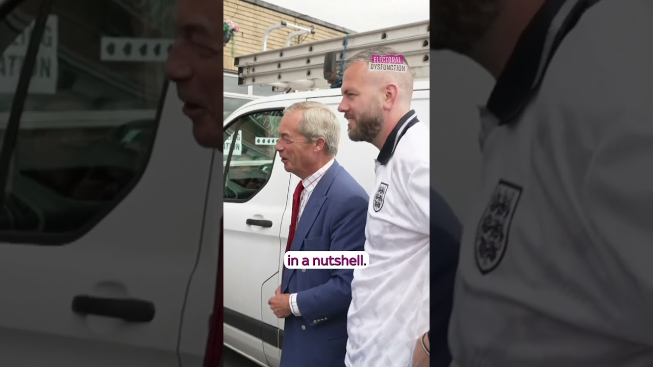 Electoral Dysfunction: Why is Count Binface standing against Nigel Farage?
