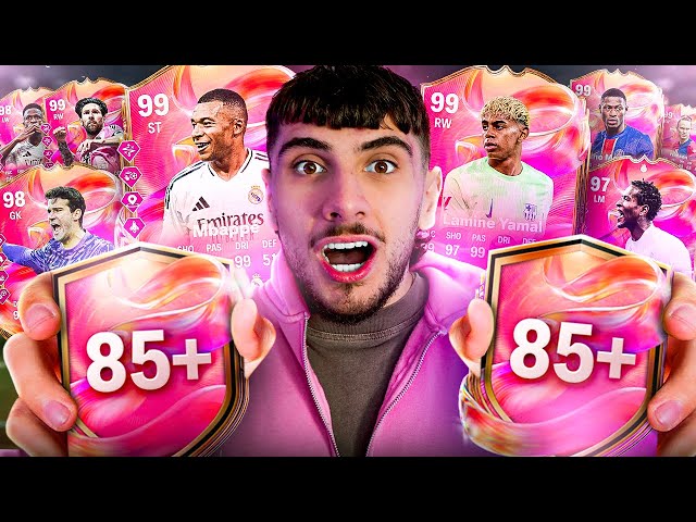I Opened UNLIMITED 85+ x20's