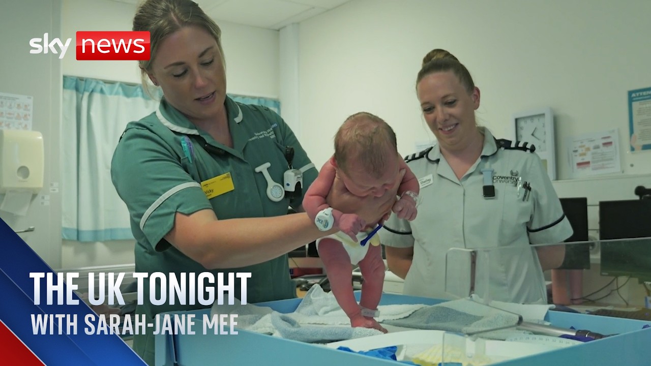 The UK Tonight with Sarah-Jane Mee | Wednesday 3 June 2026