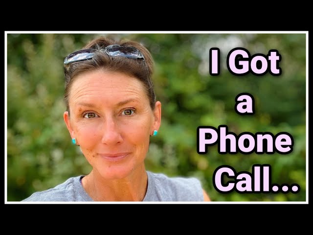 ☎️  I Got a Phone Call…