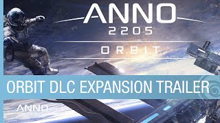 Anno 2205 - Orbit DLC: Conquer Space