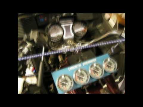 Honda goldwing carb sync #7
