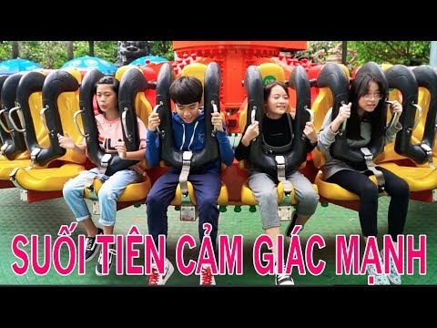 Khám phá các trò chơi hấp dẫn tại Suối Tiên cùng với Linh Hoa và Banana Kawaii ( phần 1)