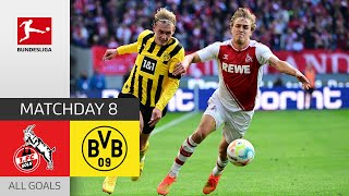 Cologne Turns Match vs Dortmund | 1. FC Köln — Borussia Dortmund 3-2 | All Goals | MD 8 – Buli 22/23