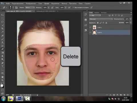 Как заменить лицо на фото на андроид