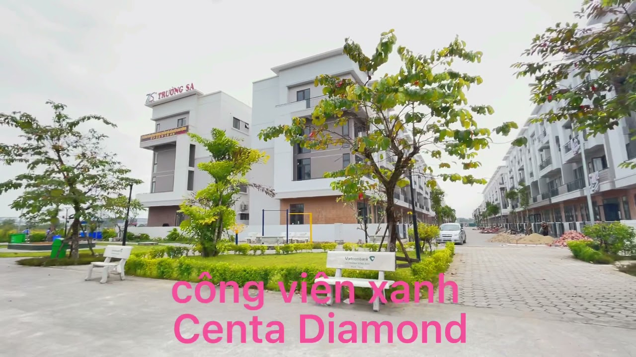 Chính chủ bán căn góc shophouse đang cho thuê, thuộc KĐT Centa Diamond (cách Long Biên 6km) video