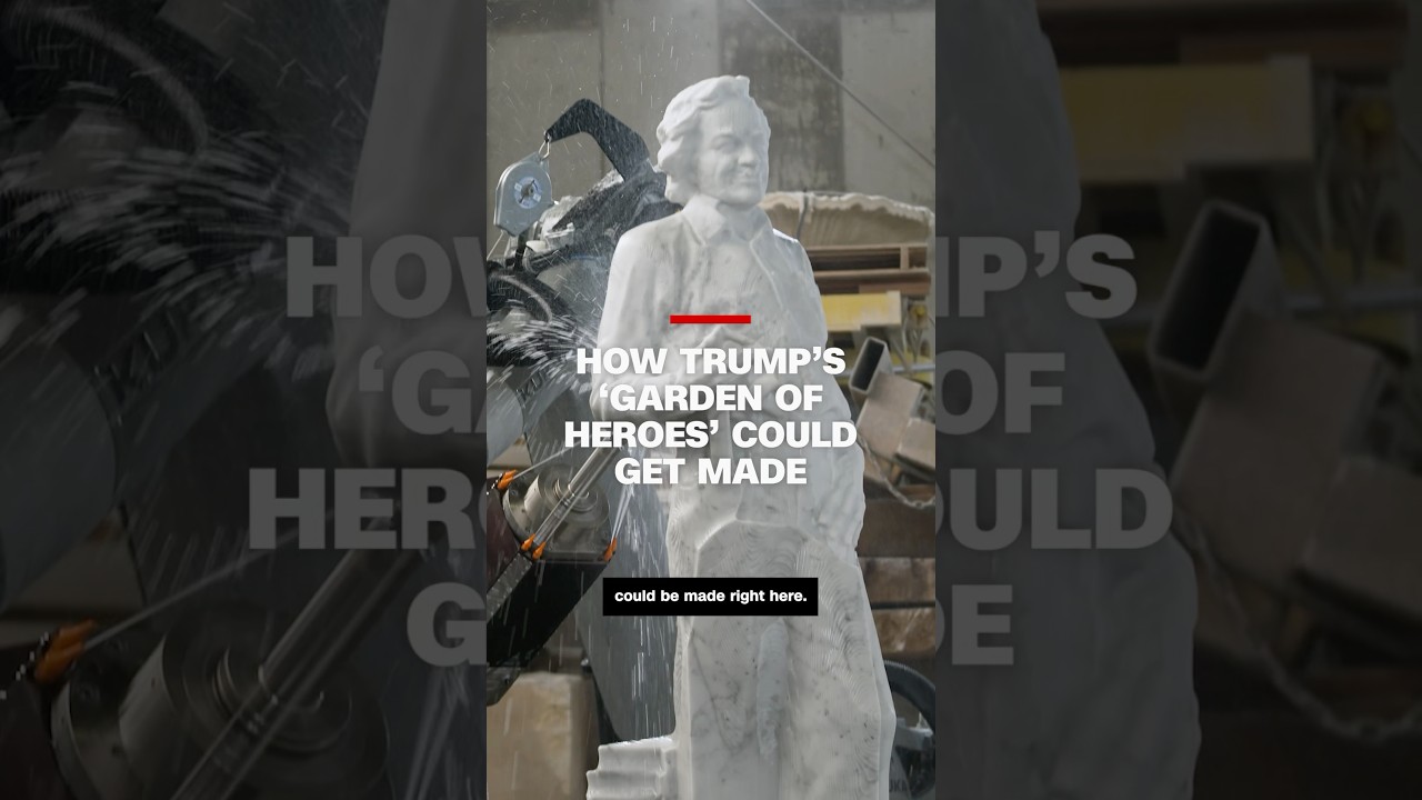 How Trump’s ‘Garden of Heroes’ could get made