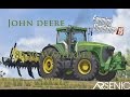 John Deere 8530 Washable  V1