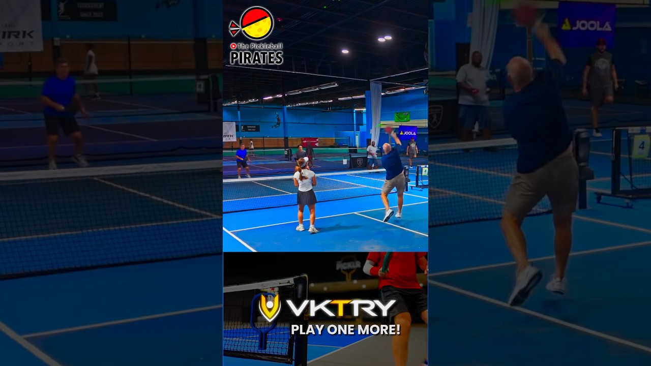 🎭Drama in the Lob City #pickleball #sporthighlights #pickleballhighlights #sports