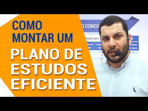 Planejamento de estudo eficiente - Rodrigo Menezes