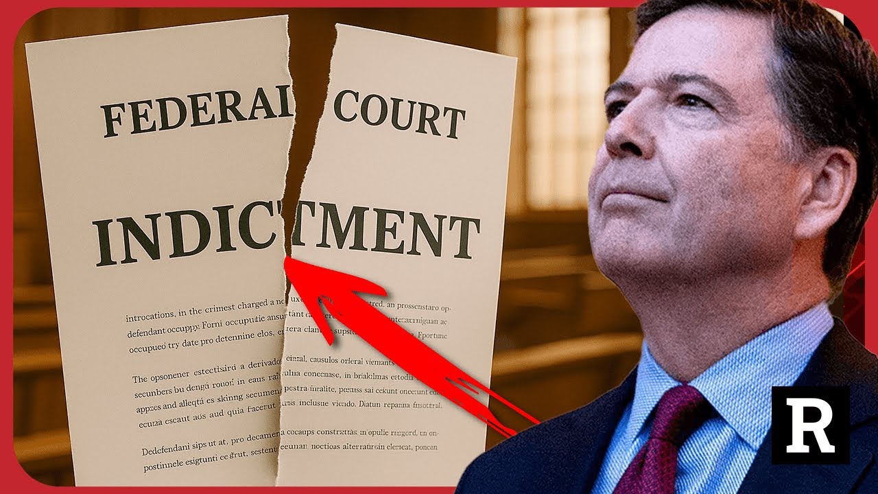 BOMBSHELL! The FBI’s James Comey Indictment Is About to Collapse | Redacted News