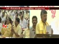 No tickets in next polls for underperforming TDP MLAs: Chandrababu