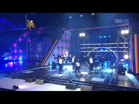 Super Junior - Billie Jean MJ Tribute Gayo Daejun 2009 HD