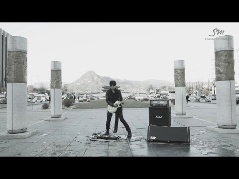 TRAX Jung Mo “광화문에서” (At Gwanghwamun) Electric Guitar Ver.