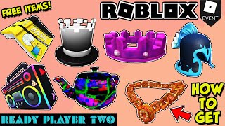 Ready player two roblox как получить вещи