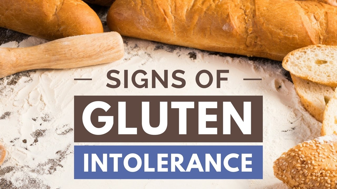 Como saber si eres intolerante al gluten