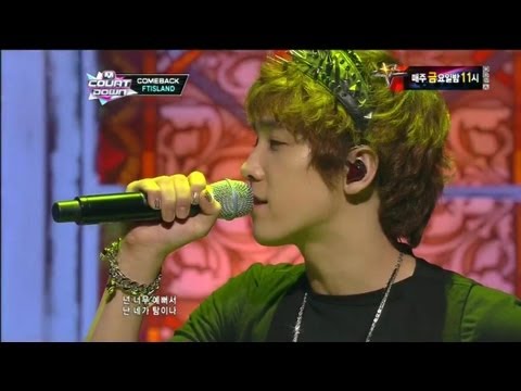 에프티아일랜드_좋겠어 (I Wish by FTISLAND @Mcountdown 2012.09.13)