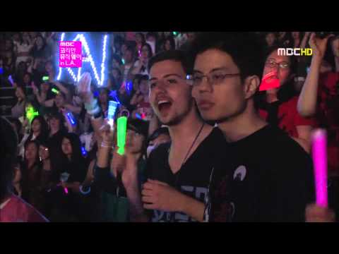 【SMTOWN】120719 MBC Korean Music Wave in LA EXO - MAMA