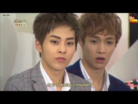 Exo Crack: EXO are Forced to Sing Live (Pt. 2) (TL;DW)