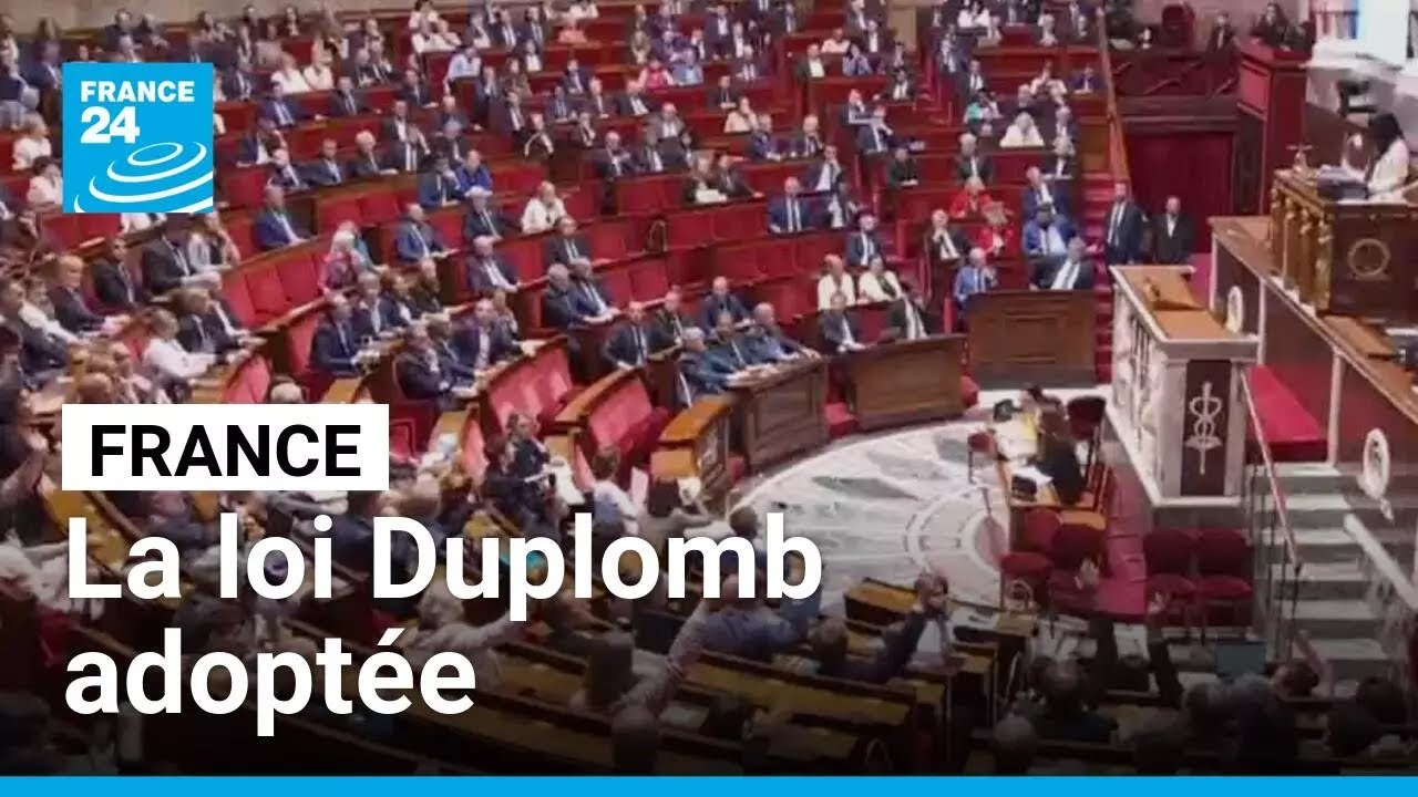 Agriculture/pesticides : le Parlement adopte définitivement la loi Duplomb • FRANCE 24