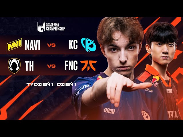 🔴NA'VI vs KARMINE CORP🔴TEAM HERETICS vs FNATIC🔴LEC SUMMER 2025🔴