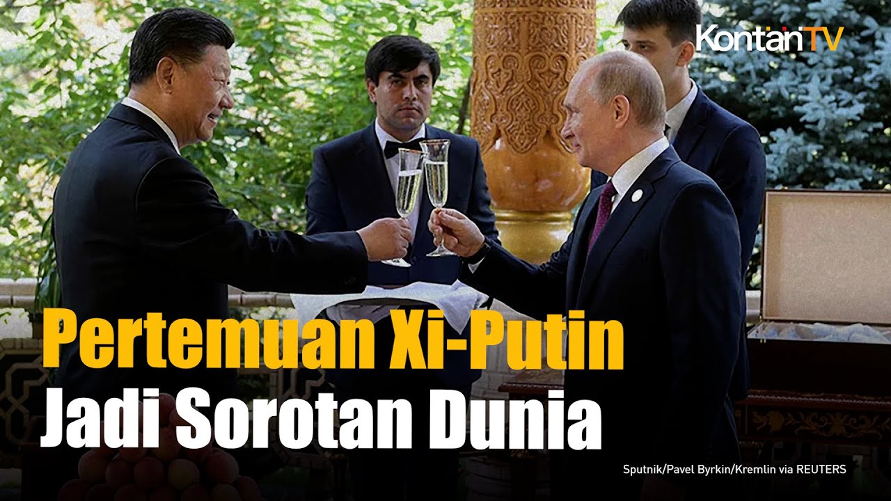 Xi Jinping Dan Vladimir Putin Semakin Mengeratkan Persahabatan Di