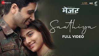 Saathiya – Javed Ali ft Adivi Sesh & Saiee M Manjrekar Video HD