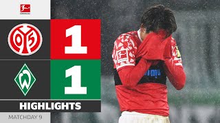 MAINZ 05 — WERDER BREMEN | Highlights | Matchday 9 – Bundesliga 2025/26