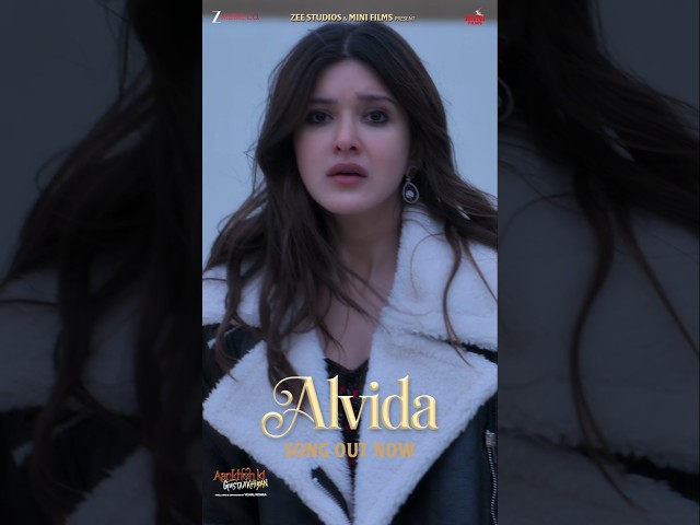 A thousand unsaid goodbyes… now echo through every note...#Alvida out now. ❤️‍🩹✨ #shorts