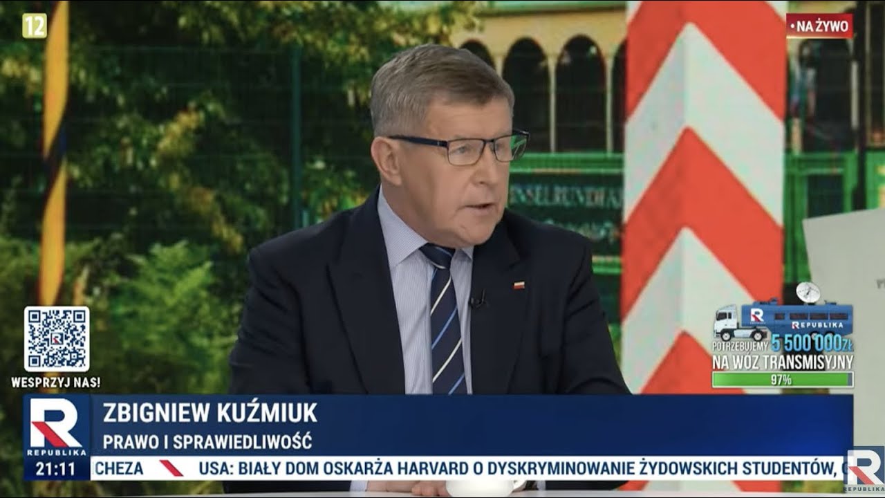 Kuźmiuk: Tusk nie walczy z migracją, tylko z tymi, którzy bronią granic! | W Punkt